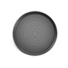 Chabrias Ltd Hard Anodised 14" Perforated Round Pizza Tray with