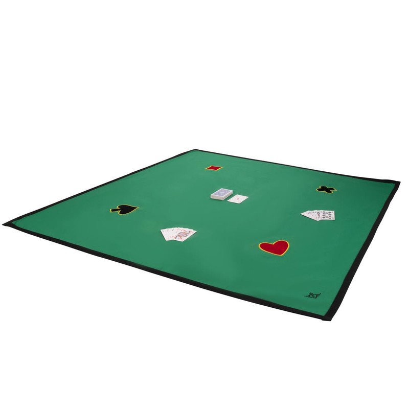 Engelhart - 390850 - Premium Green Square Playing Mat -