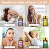 PHATOIL Essential Oil Set, Aroma Oil, Trial Set, Natural, Essential