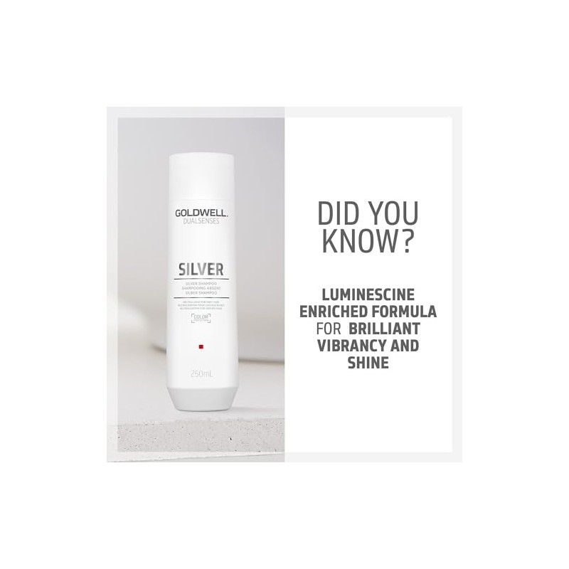 GOLDWELL Dualsenses Silver Shampoo 250 ml