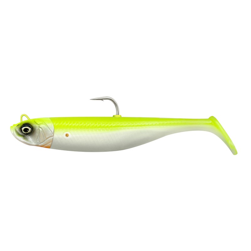 Savage Gear Minnow Lure 1+1 Packs: 10cm: White Pearl Silver