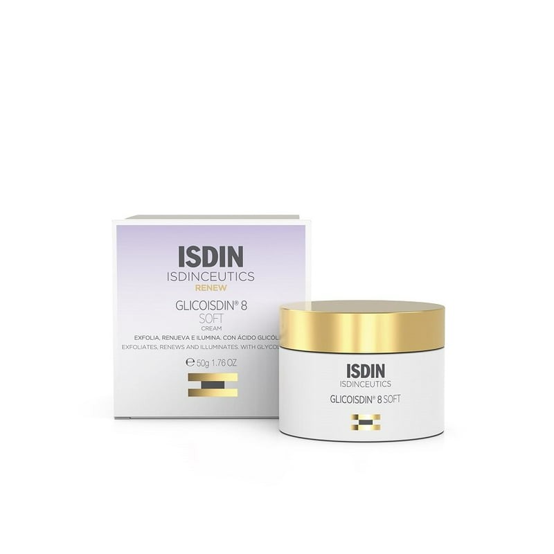 Crema facial Isdin humectante con ácido hialurónico repuesto 50ml