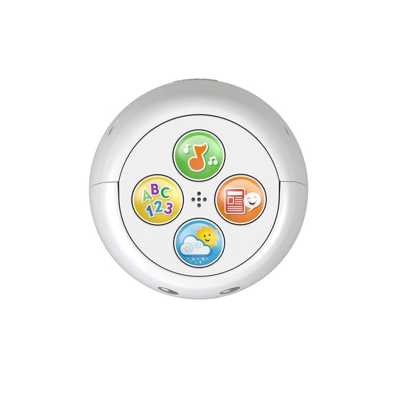 Fisher-Price GRW72 Learning Fun Voice Assistant with Music, Lights and