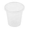 VEPATIM 100 Shot Glasses 30 ml Compostable Plastic (PLA)