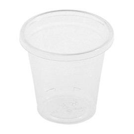 VEPATIM 100 Shot Glasses 30 ml Compostable Plastic (PLA)