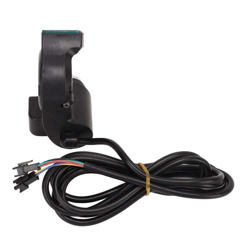 Electric Bike Twist Throttle ABS with Green Screen Lock Keys