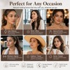 Eyebrow Pencil for Women, Dual-Ended Microblading Eyebrow Pen with 2-Fork