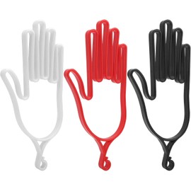 Dilwe Soporte de Guante de Golf de 3 Piezas, Soporte de suspensión de Golf Duradero, Soporte Protector, Herramienta Moldeadora, Mantenimiento de Golfista