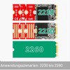 Niejgay 1 x M2 M2PLUS NGFF NVME M.2 Extended Transfer