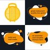 Flat All Plastic Food Grater - Handheld Sturdy Cheese and