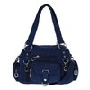 Christian Wippermann - High-quality shoulder bag women's fabric canvas 32