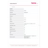 Schläfer | 4538023 - Universal Toilettensitz Scharniere, Paar verstellbare Messing-Ersatzscharniere