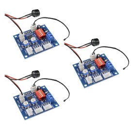 3pcs DC12V 4-Wire PWM Speed Controller Module with Buzzer with NTC 3950