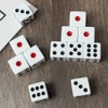 QUANTALY 16mm Dice Set of 6 Dice 6-Sided Dice for