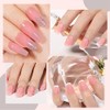 TOMICCA UV Nagellack Rose, 8ml Gel Nagellack, UV LED Soak