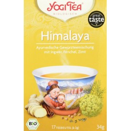 Yogi Tea Himalaya Organic Pack of 3 x 34 g