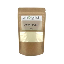 Onion Powder 100g - Wholerich Foods