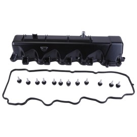 Aublinto Left and Right Side Valve Covers with Gaskte and Bolts Upgrade Aluminium Valve Cover Compatible for Grandcherokee 4.7l Flex/Gas 2008 Replaces 53022138ab 53022138ac 53022139ab 53022139aa