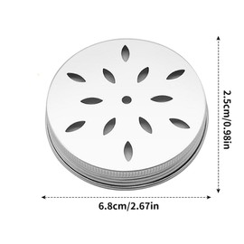 rflaueo 12pcs Dog Scent Tins Magnetic Dog skent Work tins Dog Nose Work containers For Puppy Scent Training(U153-12)