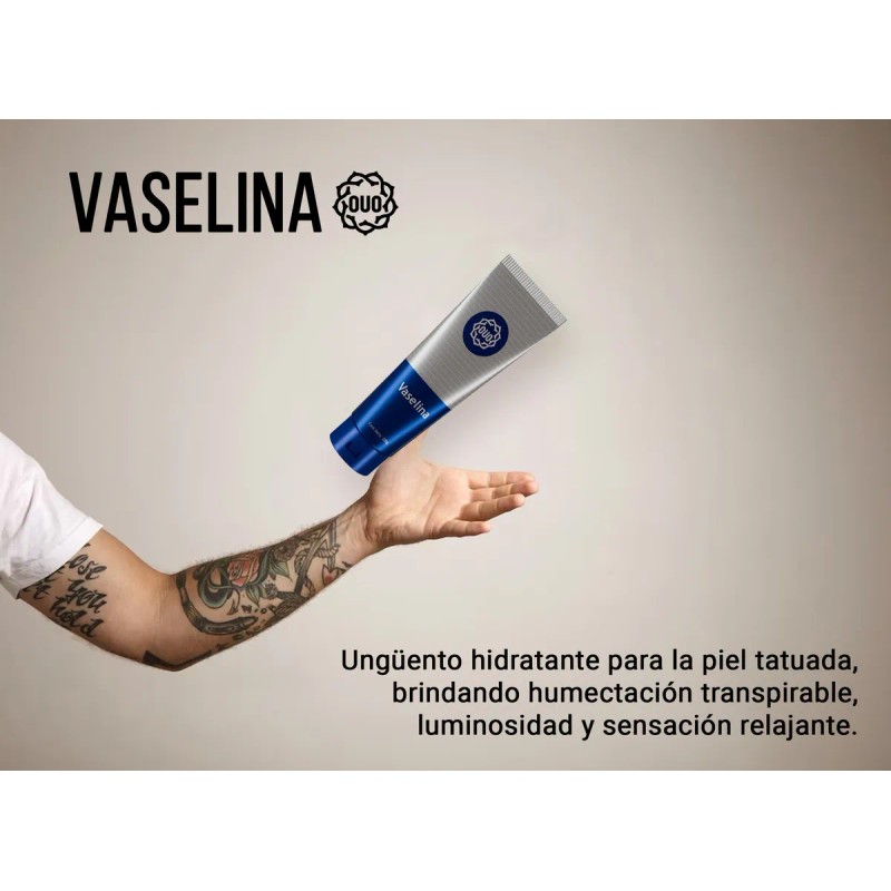 Vaselina Para Tattoo Cura Rápida Vegano 100% Natural 200 G