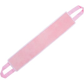 Aplicador Autobronceador para Espalda de Fibra Rosa Banda para Loción Bronceadora Uniforme, Flexible y Amigable para Todo Tipo de Piel