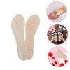 SAFIGLE 2pairs Comfortable Anti- Shoe Insoles of Honeycomb Cushioned Pads