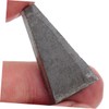 Mipcase 10Pcs Carbon Steel Axe Wedge Sturdy Fixing Tool for