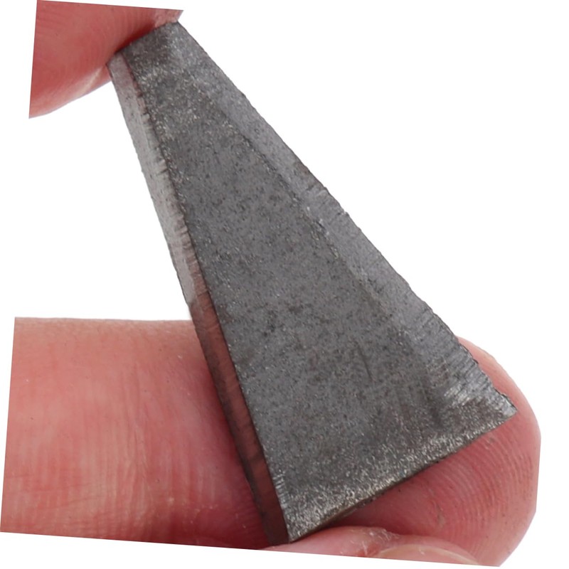 Mipcase 10Pcs Carbon Steel Axe Wedge Sturdy Fixing Tool for