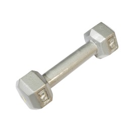 Body-Solid (SDX3) Cast Iron Hexagon Dumbbell, Hand Weights For Men and Women, Weight Dumbbells for Strength Training, Body Building Home Gym Training Gear, 3lb