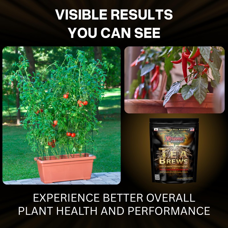 Xtreme Tea Brews – Quick Brew Compost Tea Kit –