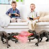 TALGIC - Dinosaurio con control remoto, juguetes Robot Dino, T