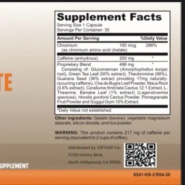 Daily Healthcare Supplement for Energy & Wellness Support, Multivitamin Formula with Essential Nutrients, Immune & Vitality Support Capsules