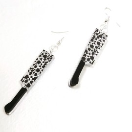 Anime Earrings Cosplay Props Accessory (Dotted Sword)