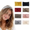 Haarreifen Damen, Stirnband Damen, 8 Stück Anti Rutsch Haarband Haarschmuck
