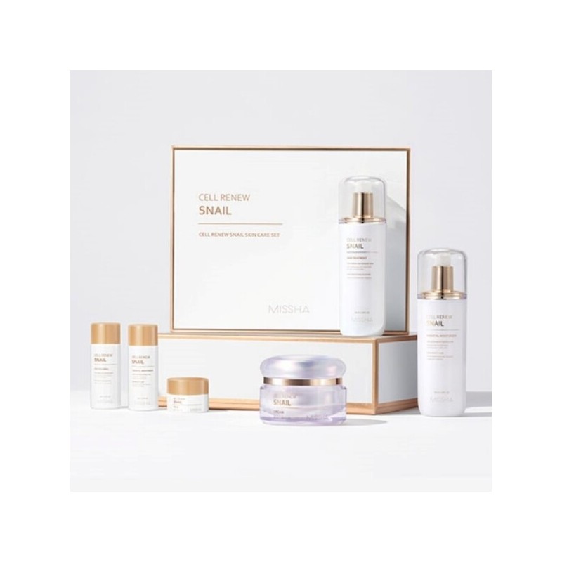 Cellinew Snail 3-Piece Special Set / 셀리뉴 스네일 3종 기획세트