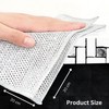 LyfNeeds Non Scratch Wire Dishwashing Rag, 8 Pack Double Layer