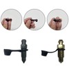 40pcs Motorcycle Caliper Breather Cap Brake Bleed Nipple Cap Nipple