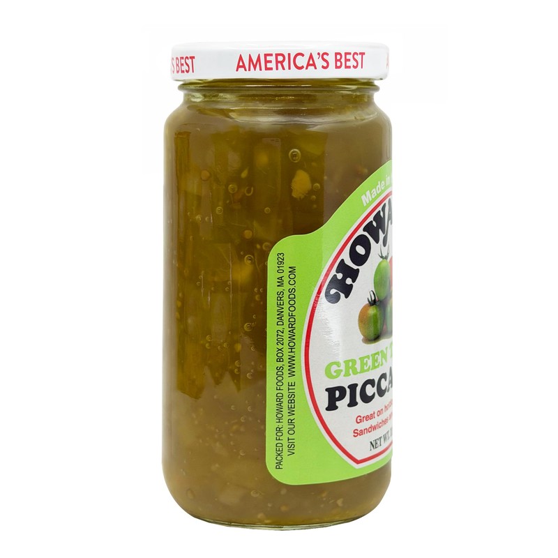 Howard’s Green Tomato Piccalilli 11 oz (312g) | Classic Relish