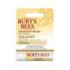 Burts Bees Moisturising Lip Balm Advanced Relief 4.25g, Unscented