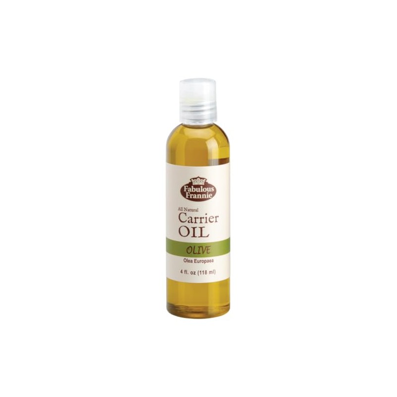 Fabulous Frannie Olive Carrier Oil Base Oil for Aromatherapy, Essential