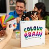 Colourbrain Board Game: Award-Winning Simple Family Game | Best Christmas