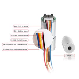 Professional SZDoit TS300 Shock Absorption System Robot Tank Car Chassis, Robotic Platform for Arduino, Raspberry Pie, for Steam Maker Learning Kit (Silver)