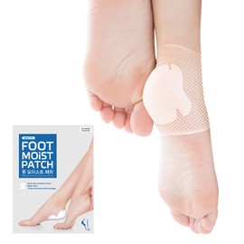 Lab Touch: Night Heel Care, Moisturizing, Patch, Heel Exfoliating, Moisturizing, Foot Care, Gel Sheet, Stash, Foot Care, Fixed Net and Exfoliating Agent