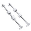 SBRRAIL Linear Rail 2PCS 300mm 8mm Dia Linear Motion Ball