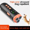 2025 Dog Bark Deterrent,Rechargeable Sonic Dog Repeller,Safe 25KHz Sonic Frequency