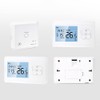 Thermostat, Wi-Fi Smart Thermostat Programmable Thermostat with RF Receiver Tabletop