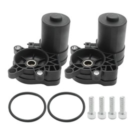 Hoypeyfiy 2Pcs DG9Z2B712A Left & Right Side Electric Parking Brake Actuator Motor with Sealing Rings Replacement for Ford Fusion Energi Titanium 2013 2014 2015 2016 2017 2018 Replace DG9Z2B713A