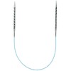 addi Rocket2 Agujas de tejer circulares [cuadradas] - 20 pulgadas,
