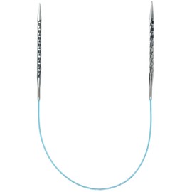 addi Rocket2 Agujas de tejer circulares [cuadradas] - 20 pulgadas, US 5 (3.75 mm)