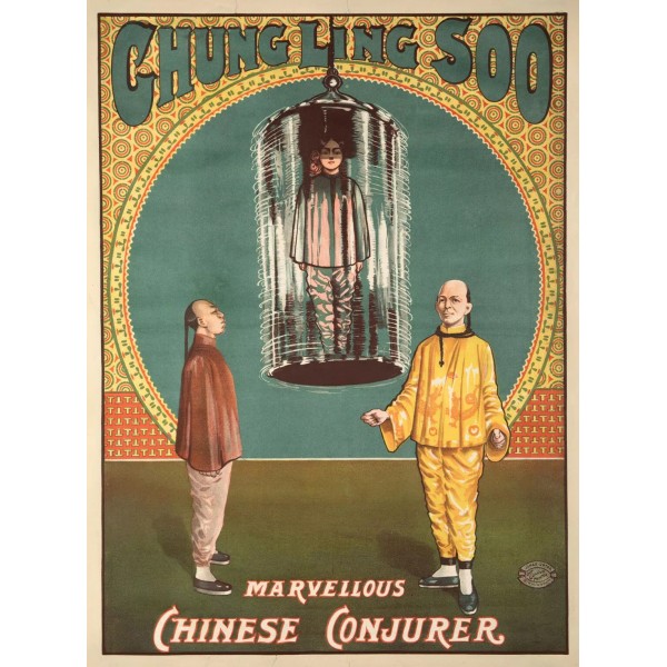 Vintage Magic 13" x 19" Mini Poster Photo reproduction Prints